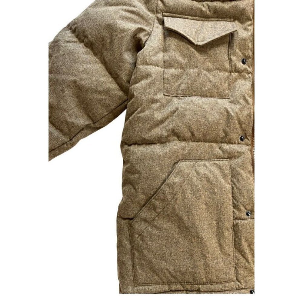 OLD NAVY HERITAGE Wide Channel Puffer Utility Coat Jacket NWT Men's Size Small - Picture 16 of 16